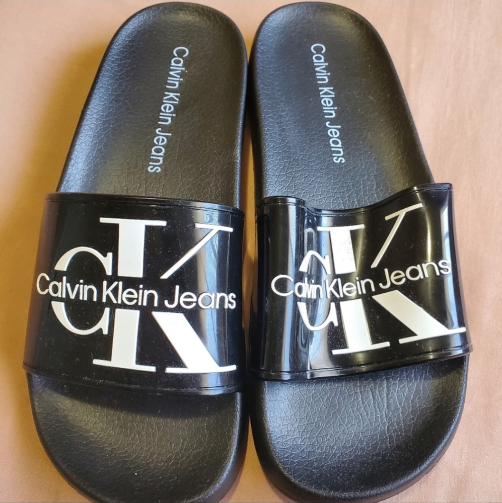 Calvin Klein slides